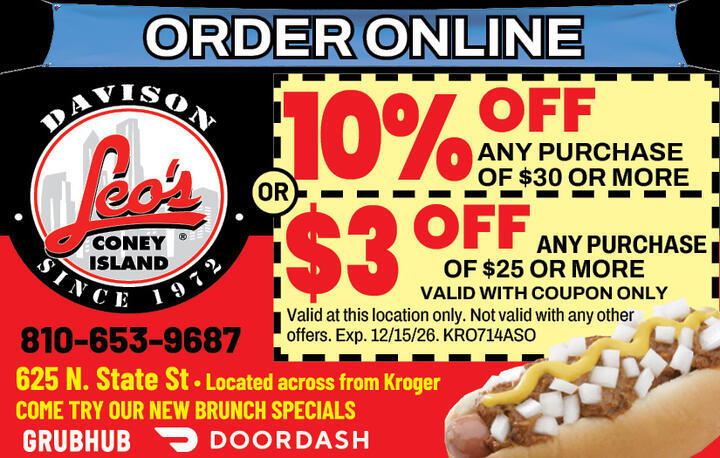 VALUABLE COUPON