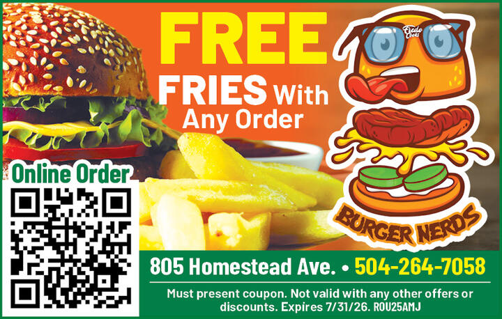 VALUABLE COUPON