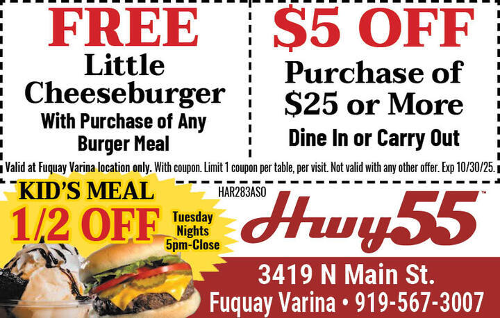 VALUABLE COUPON