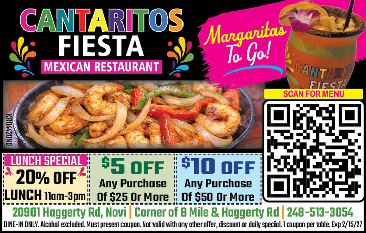 Cantarito's Fiesta Mexican Restaurant