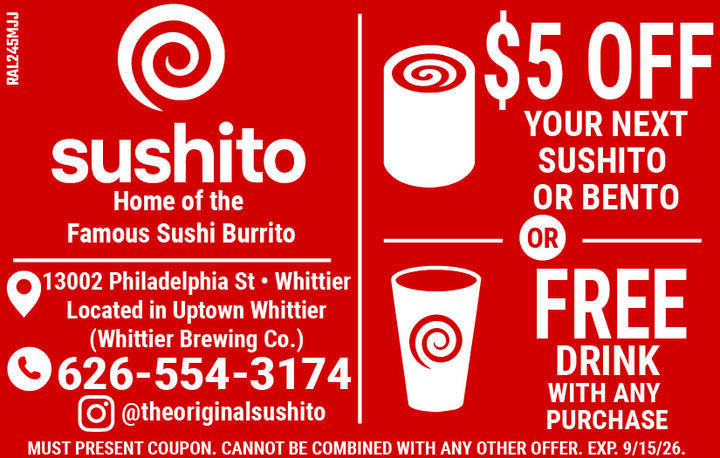VALUABLE COUPON