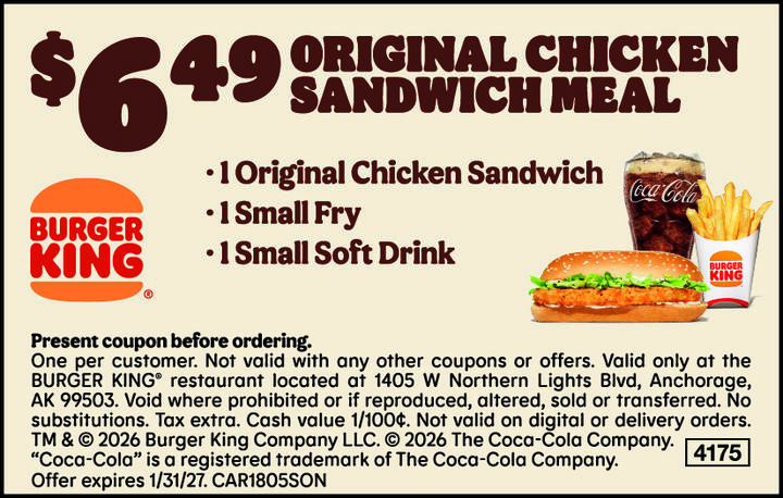 VALUABLE COUPON