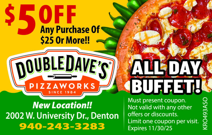 Double Dave’s Pizza Works