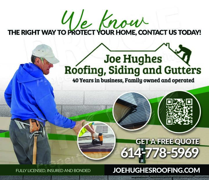 Joe Hughes Roofing Gutters & Siding