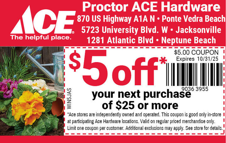 VALUABLE COUPON