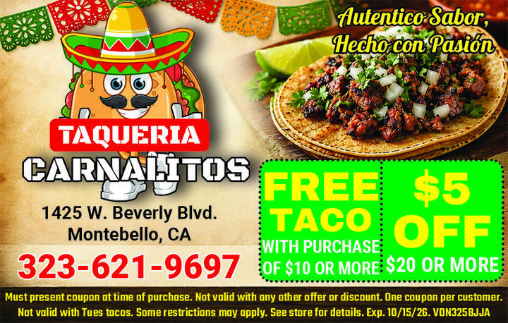 VALUABLE COUPON