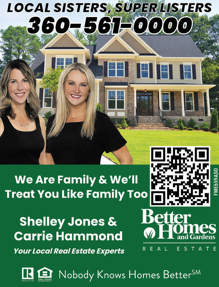SHELLY JONES & CARRIE HAMMOND - YOUR LOCAL REAL ESTATE EXPERTS.
