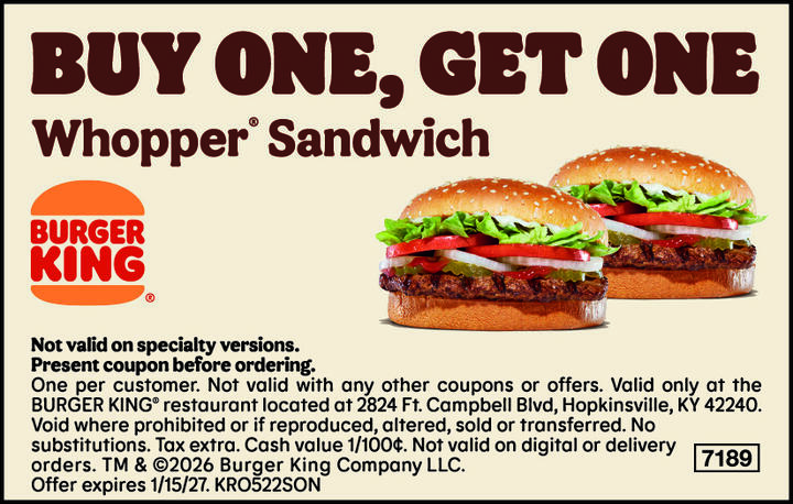 VALUABLE COUPON