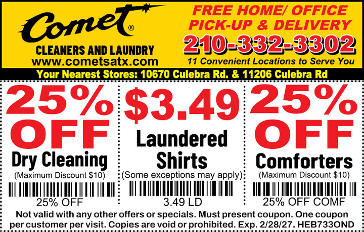 Comet Cleaners