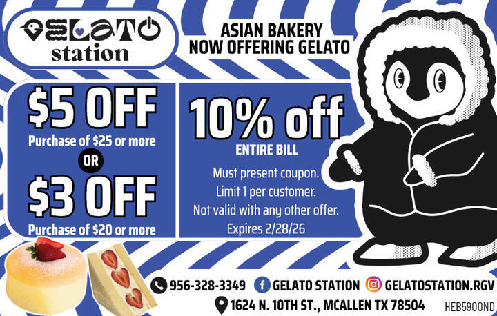 VALUABLE COUPON