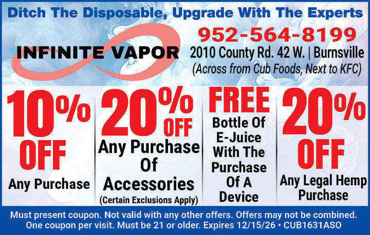 VALUABLE COUPON