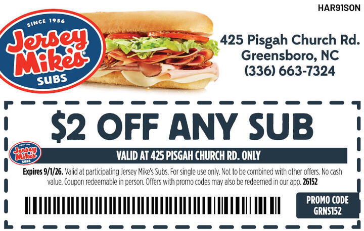VALUABLE COUPON