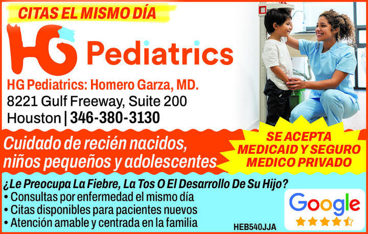 SE ACEPTA MEDICAID Y SGURO MEDICO PRIVADO