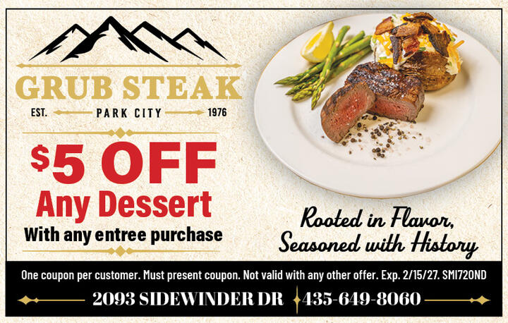 VALUABLE COUPON