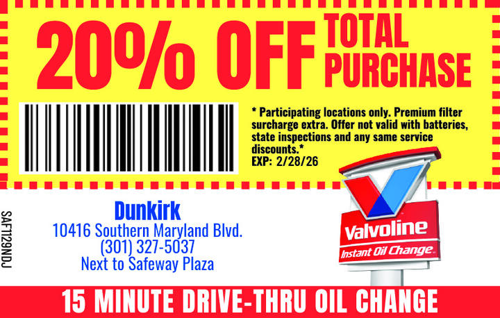 VALUABLE COUPON