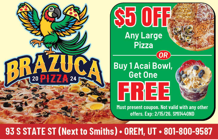 VALUABLE COUPON