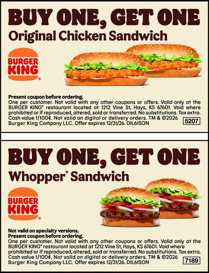VALUABLE COUPON