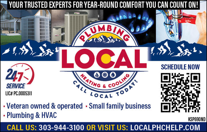 YOUR TRUSTED EXPERTS FOR YEAR=ROUND COMFORT YOU CAN COUNT ON!