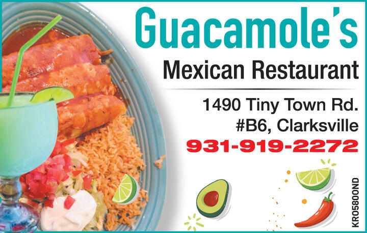 Mexican Restaurant, Guacamole's