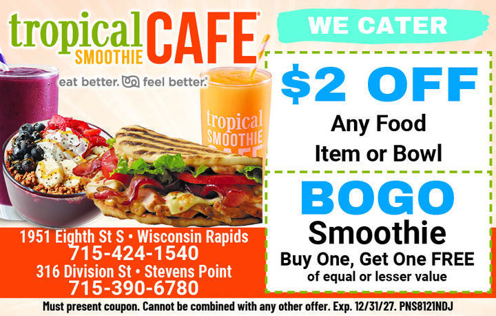 VALUABLE COUPON