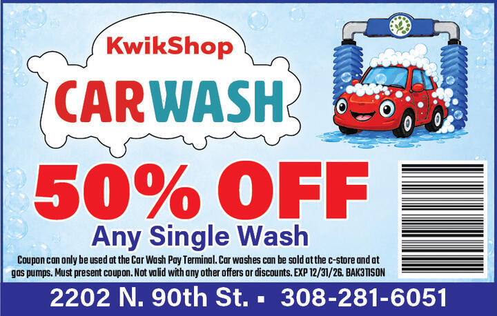 VALUABLE COUPON