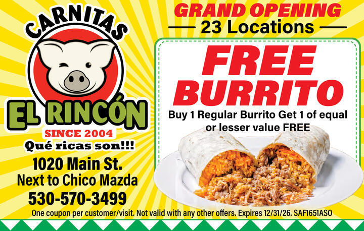 VALUABLE COUPON