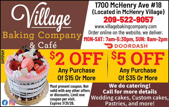 VALUABLE COUPON