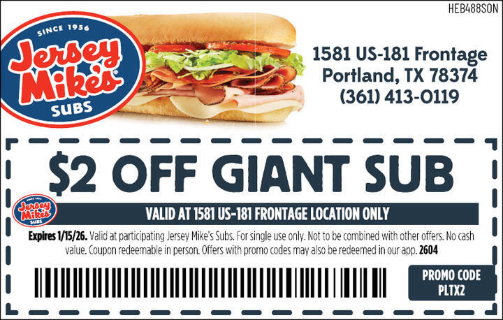 VALUABLE COUPON