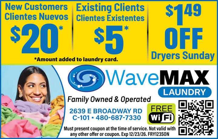 WaveMax Laundry