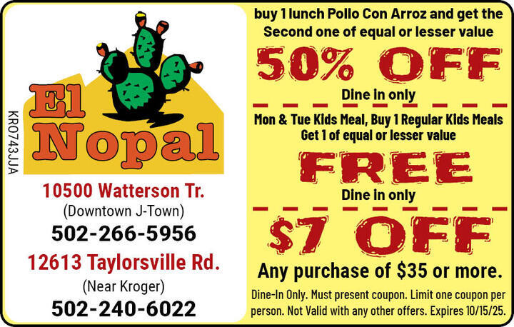 VALUABLE COUPON