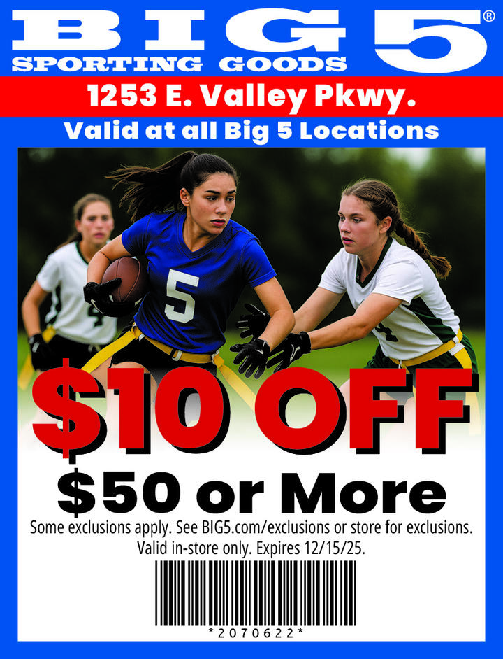 VALUABLE COUPON