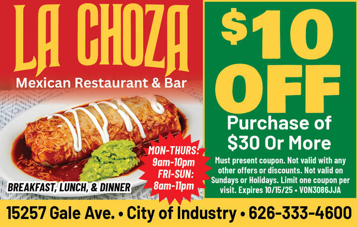 VALUABLE COUPON 