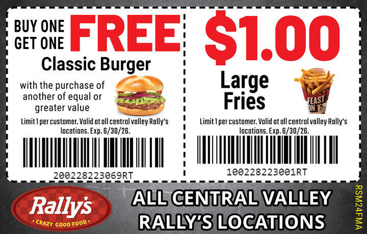 VALUABLE COUPON