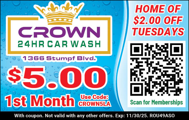 VALUABLE COUPON