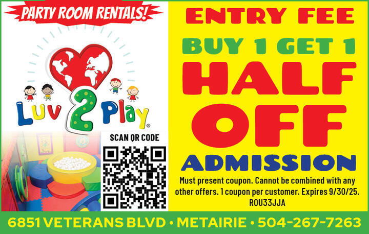 VALUABLE COUPON