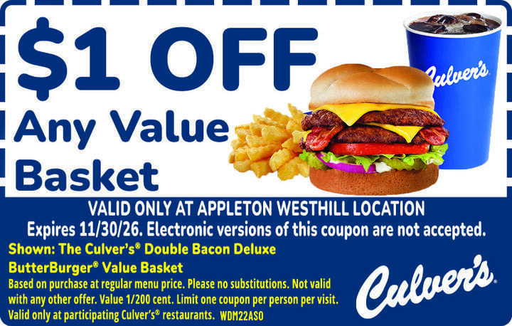 VALUABLE COUPON