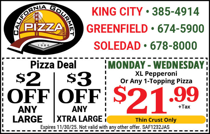 VALUABLE COUPON