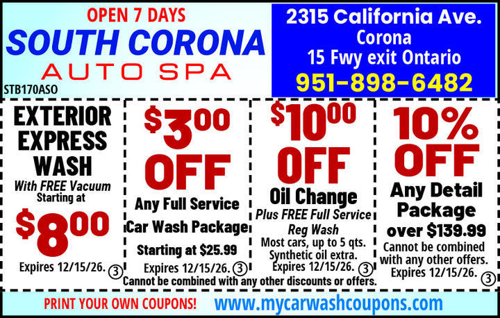 VALUABLE COUPON