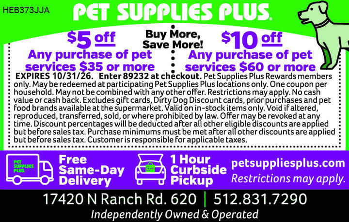 VALUABLE COUPON