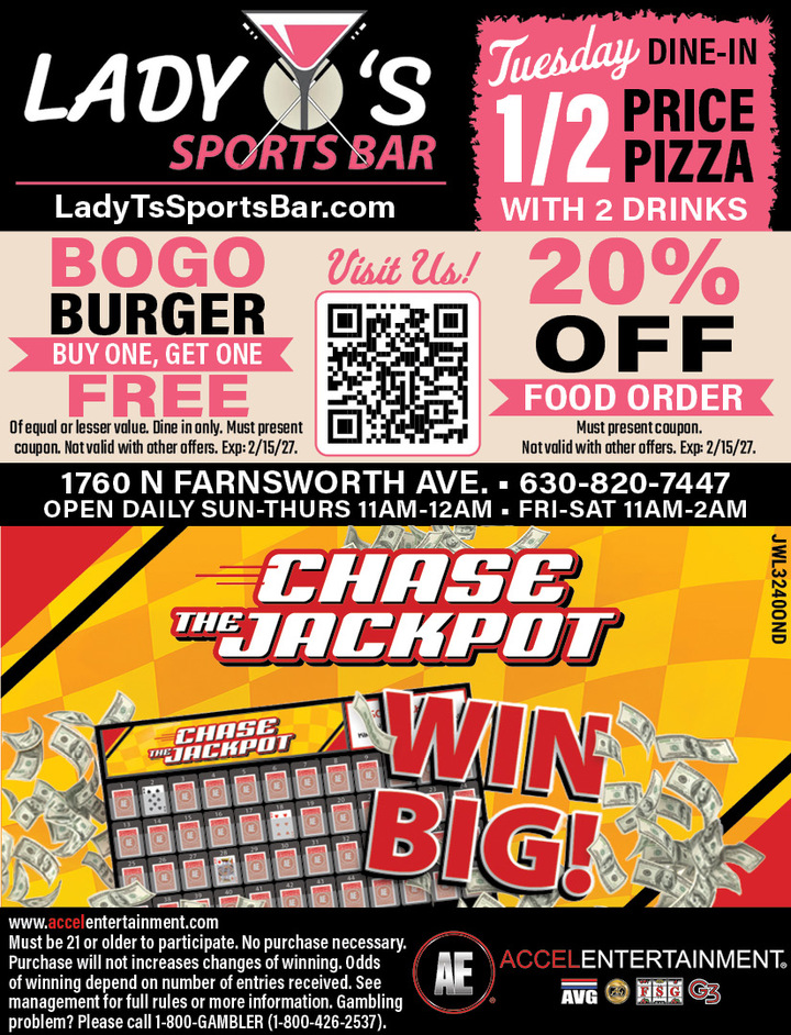 Lady TÃ¢ÂÂs Sport Bar
