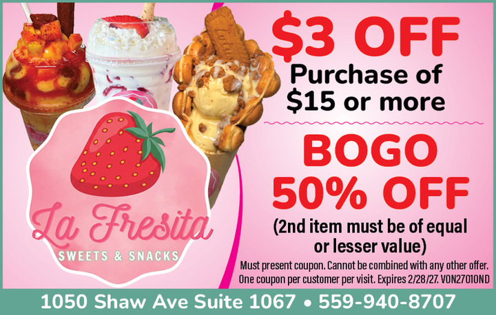 La Fresita Sweets & Snacks