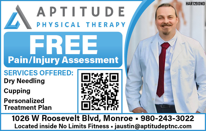 FREE PAIN/INJURY ASSESSMENT