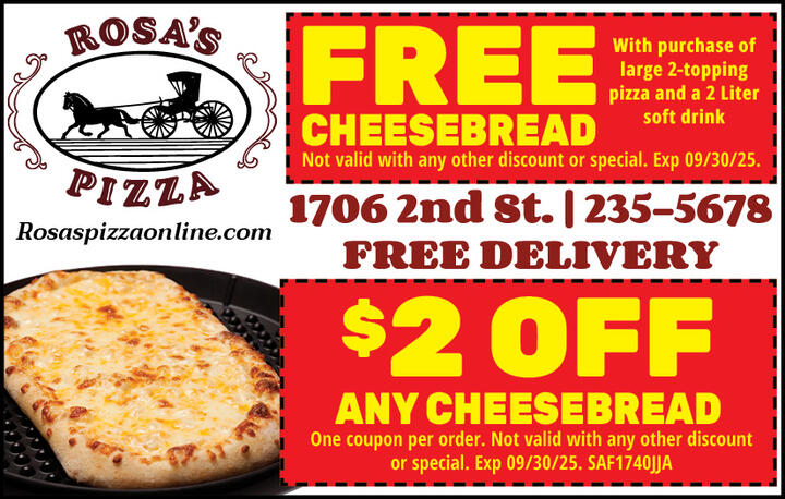 VALUABLE COUPON