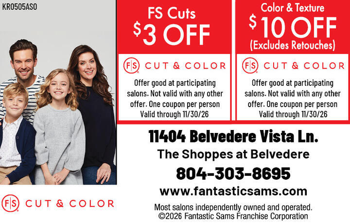 VALUABLE COUPON