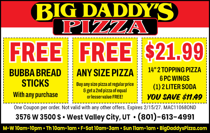 VALUABLE COUPON