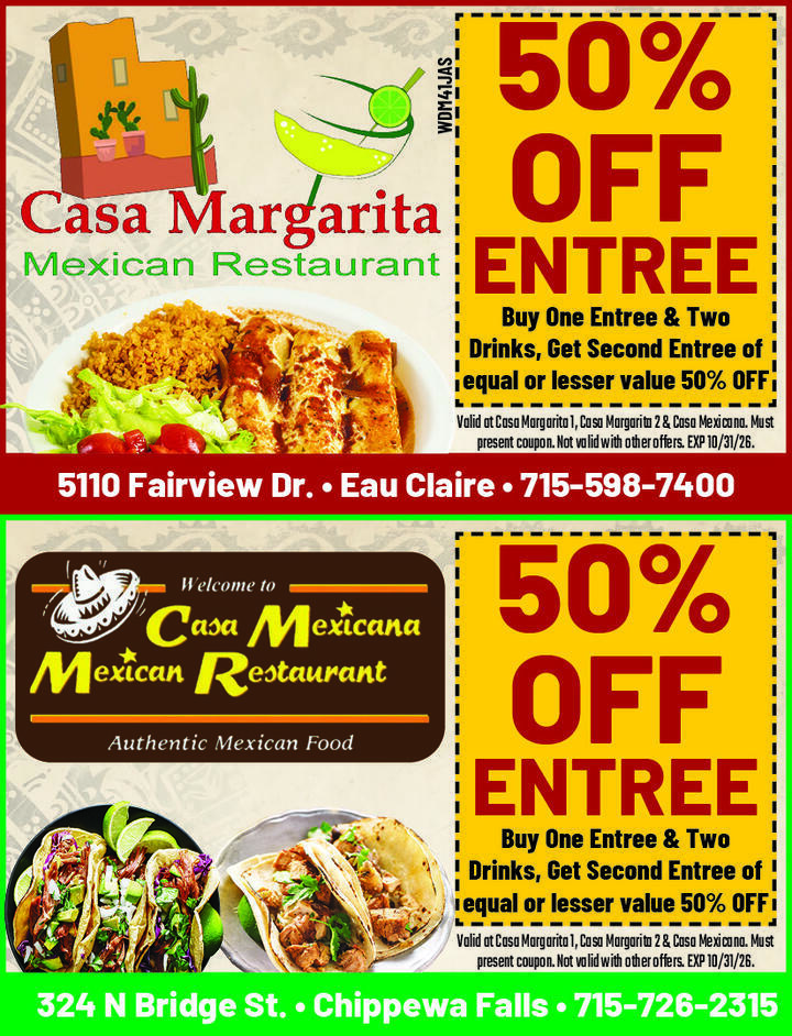 VALUABLE COUPON