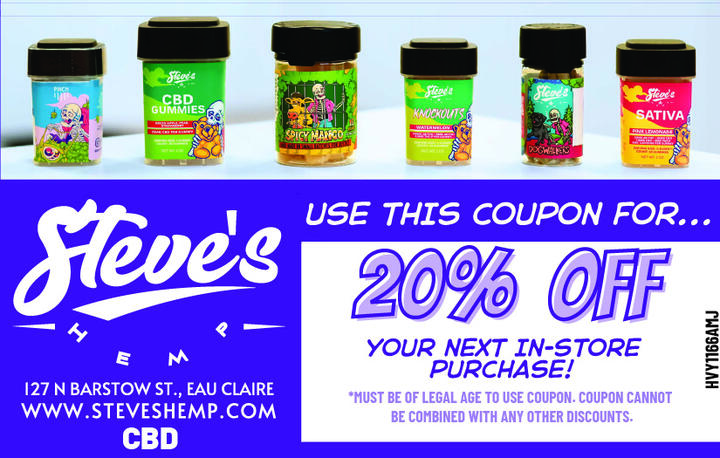 VALUABLE COUPON