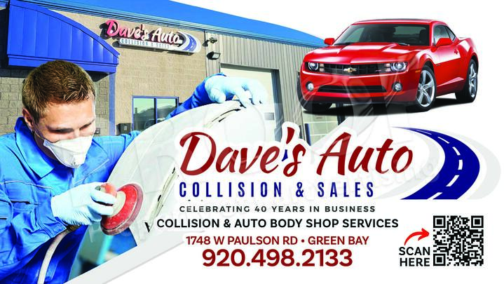 Dave’s Auto Body Inc