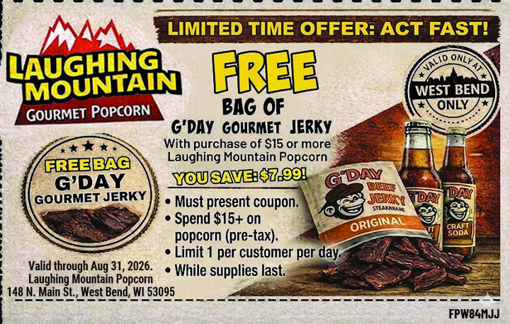 VALUABLE COUPON