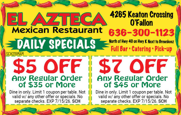 VALUABLE COUPON